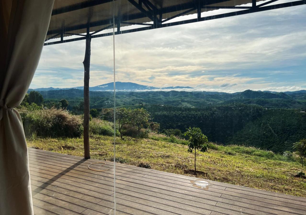 Star Hill Dak Nong Retreat Villa Gia Nghĩa Kültér fotó
