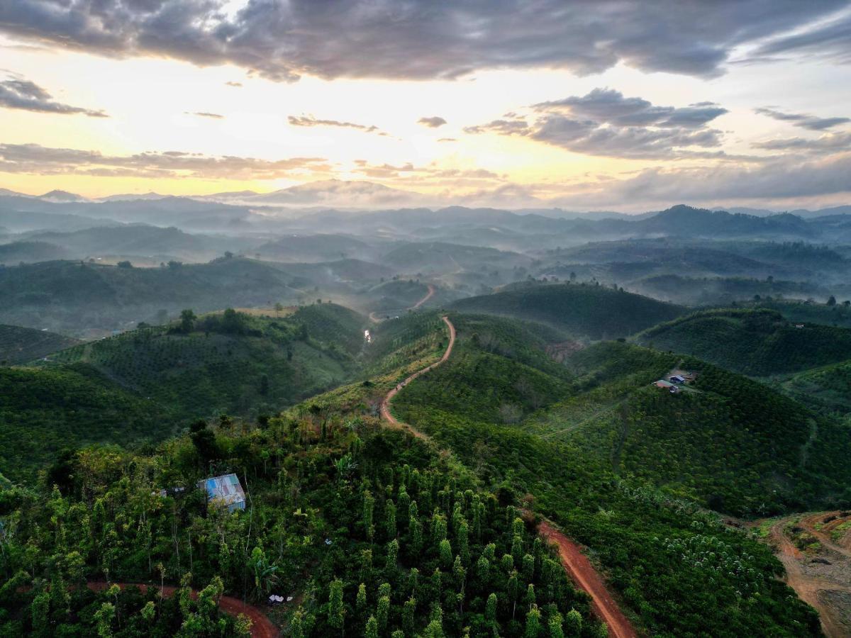 Star Hill Dak Nong Retreat Villa Gia Nghĩa Kültér fotó