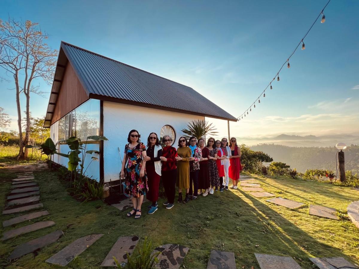 Star Hill Dak Nong Retreat Villa Gia Nghĩa Kültér fotó