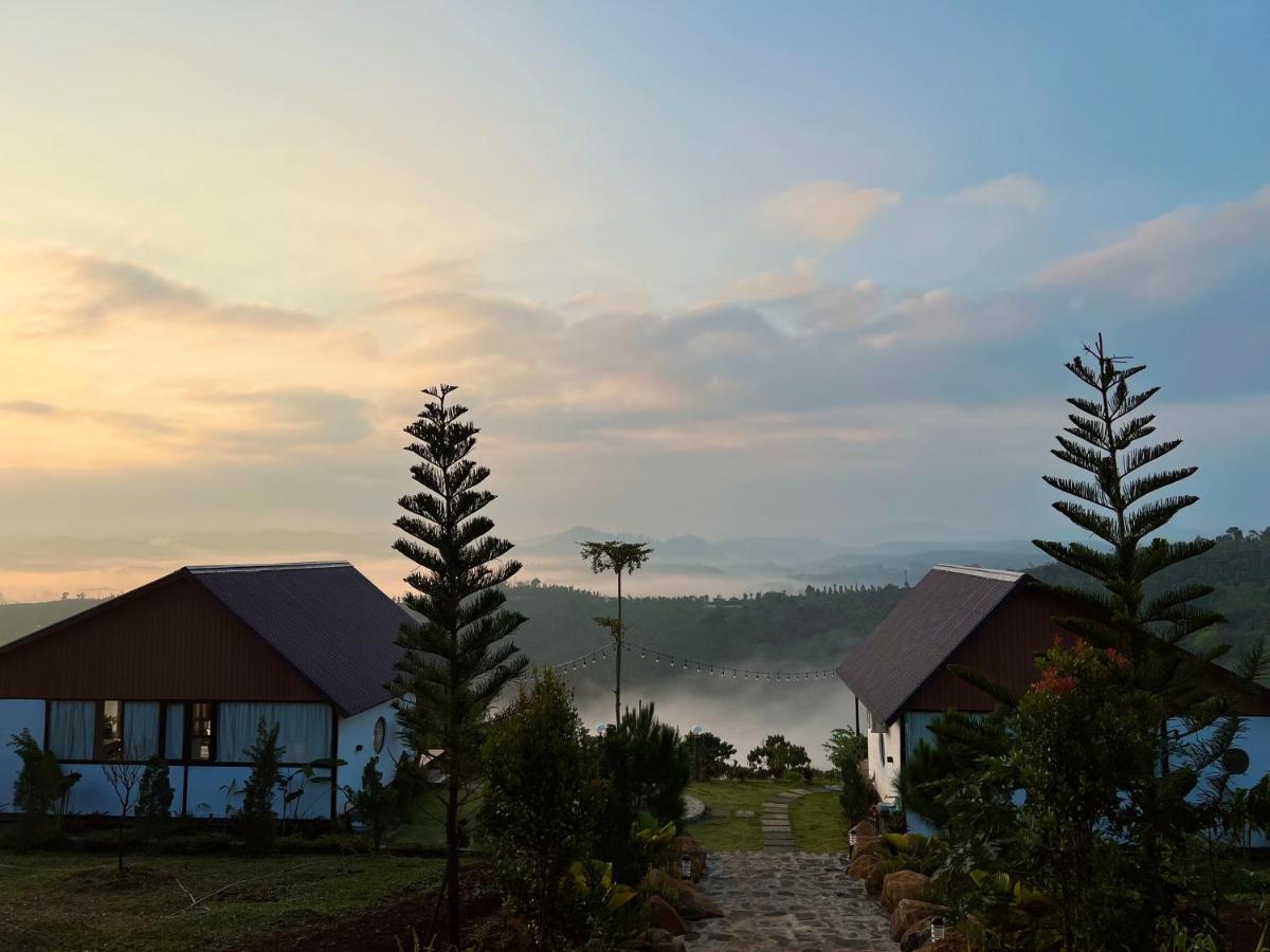 Star Hill Dak Nong Retreat Villa Gia Nghĩa Kültér fotó