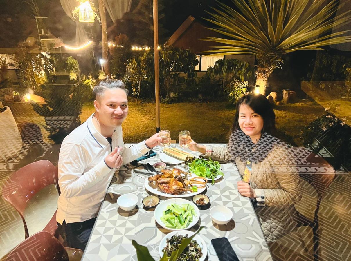 Star Hill Dak Nong Retreat Villa Gia Nghĩa Kültér fotó