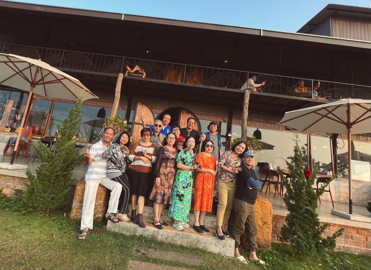 Star Hill Dak Nong Retreat Villa Gia Nghĩa Kültér fotó