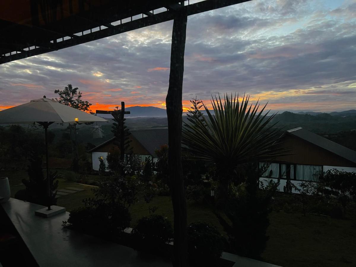 Star Hill Dak Nong Retreat Villa Gia Nghĩa Kültér fotó