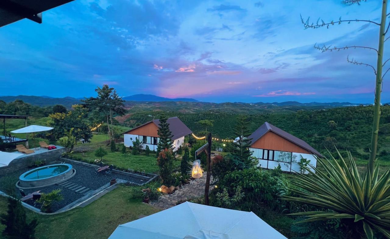 Star Hill Dak Nong Retreat Villa Gia Nghĩa Kültér fotó