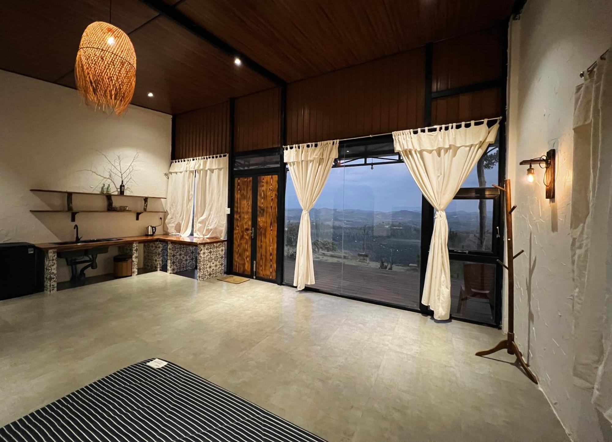 Star Hill Dak Nong Retreat Villa Gia Nghĩa Kültér fotó