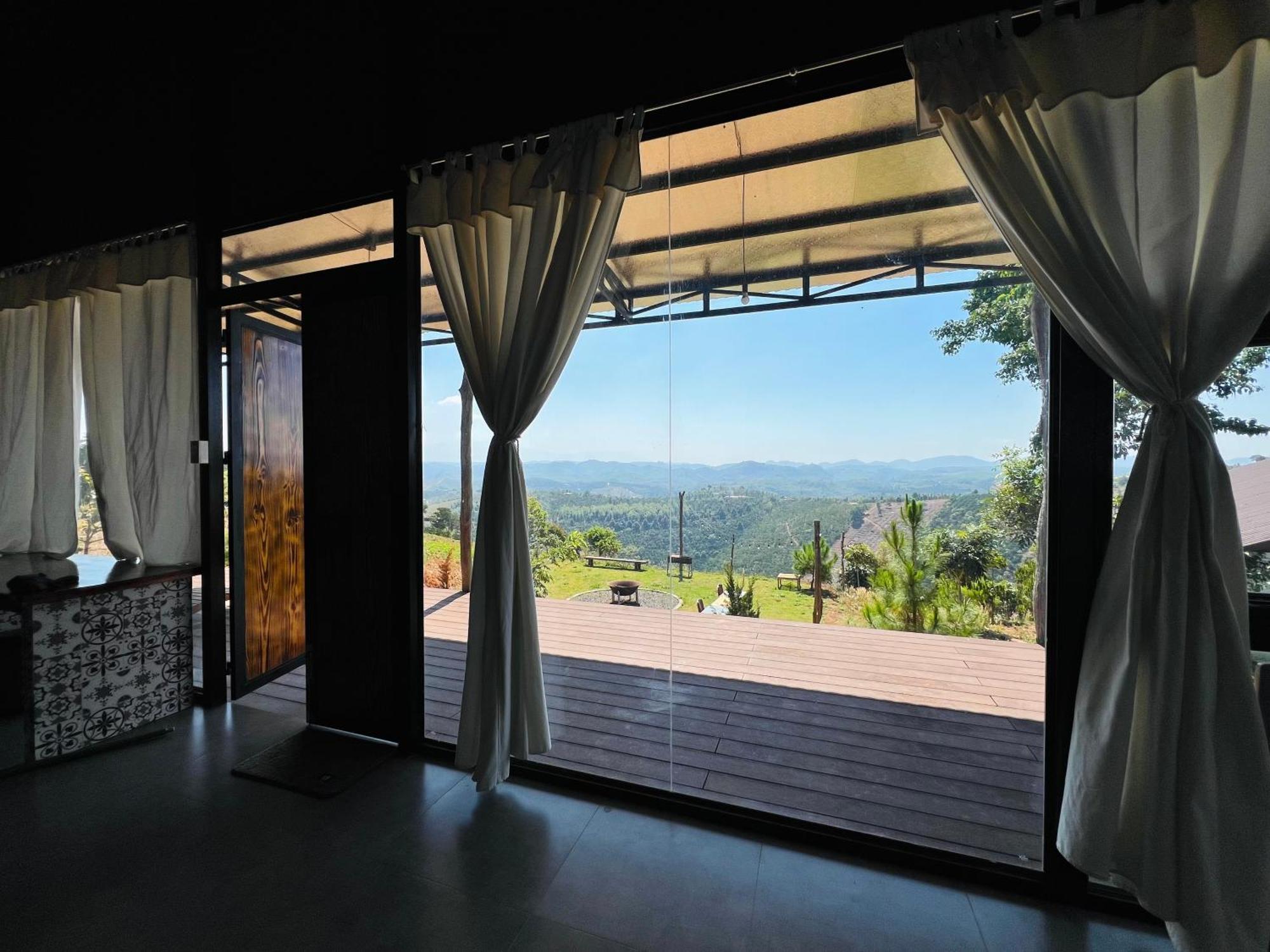 Star Hill Dak Nong Retreat Villa Gia Nghĩa Kültér fotó