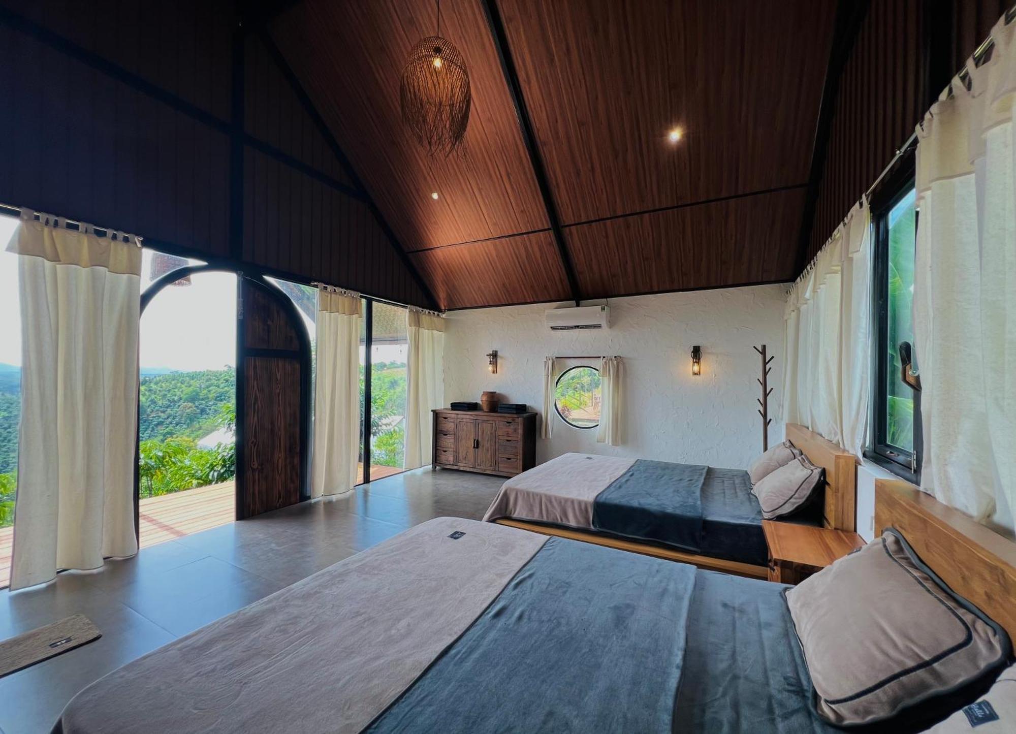 Star Hill Dak Nong Retreat Villa Gia Nghĩa Kültér fotó