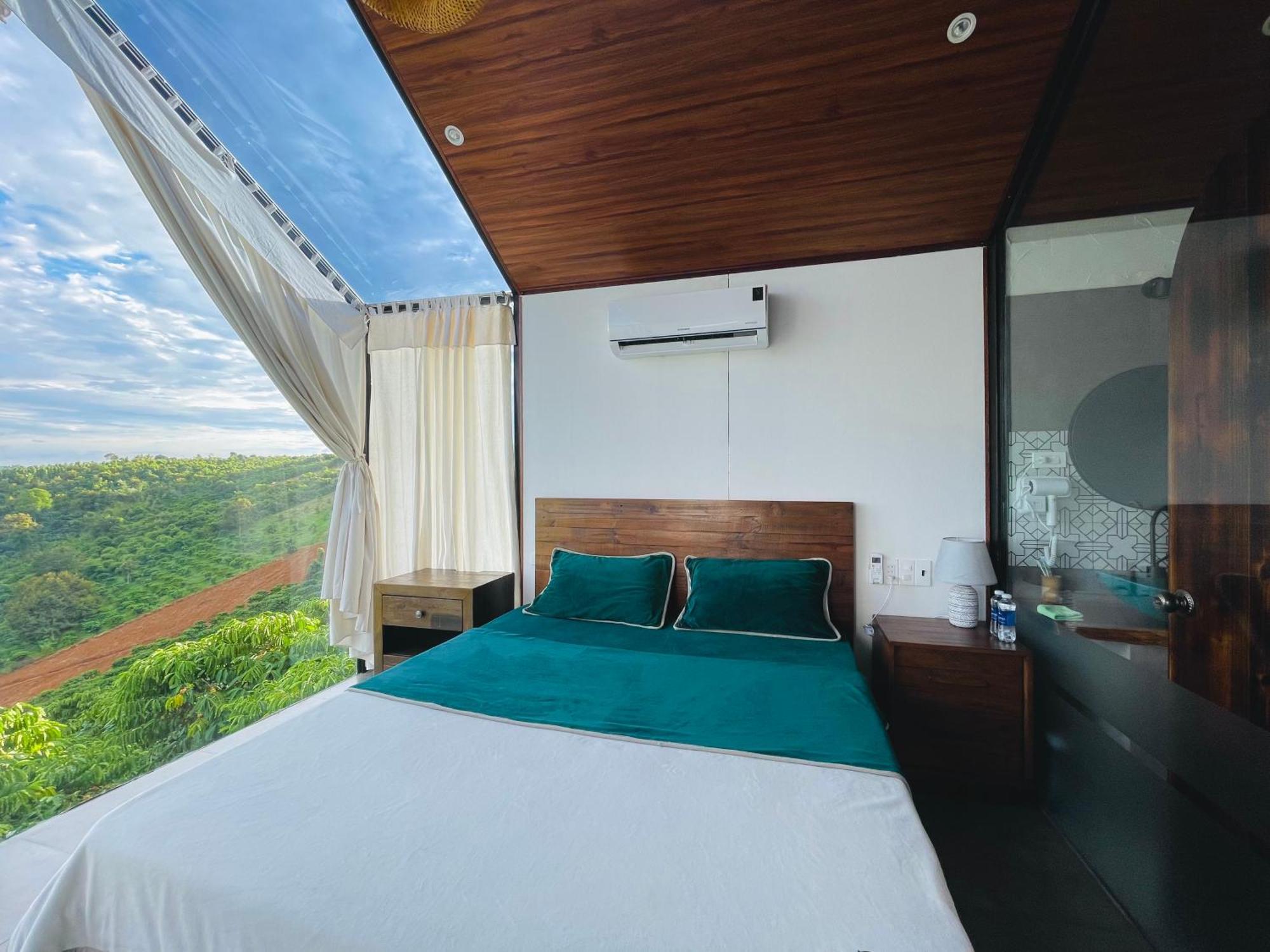 Star Hill Dak Nong Retreat Villa Gia Nghĩa Kültér fotó