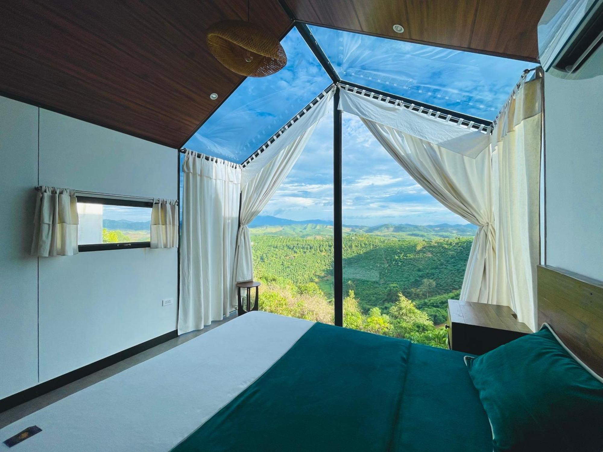 Star Hill Dak Nong Retreat Villa Gia Nghĩa Kültér fotó