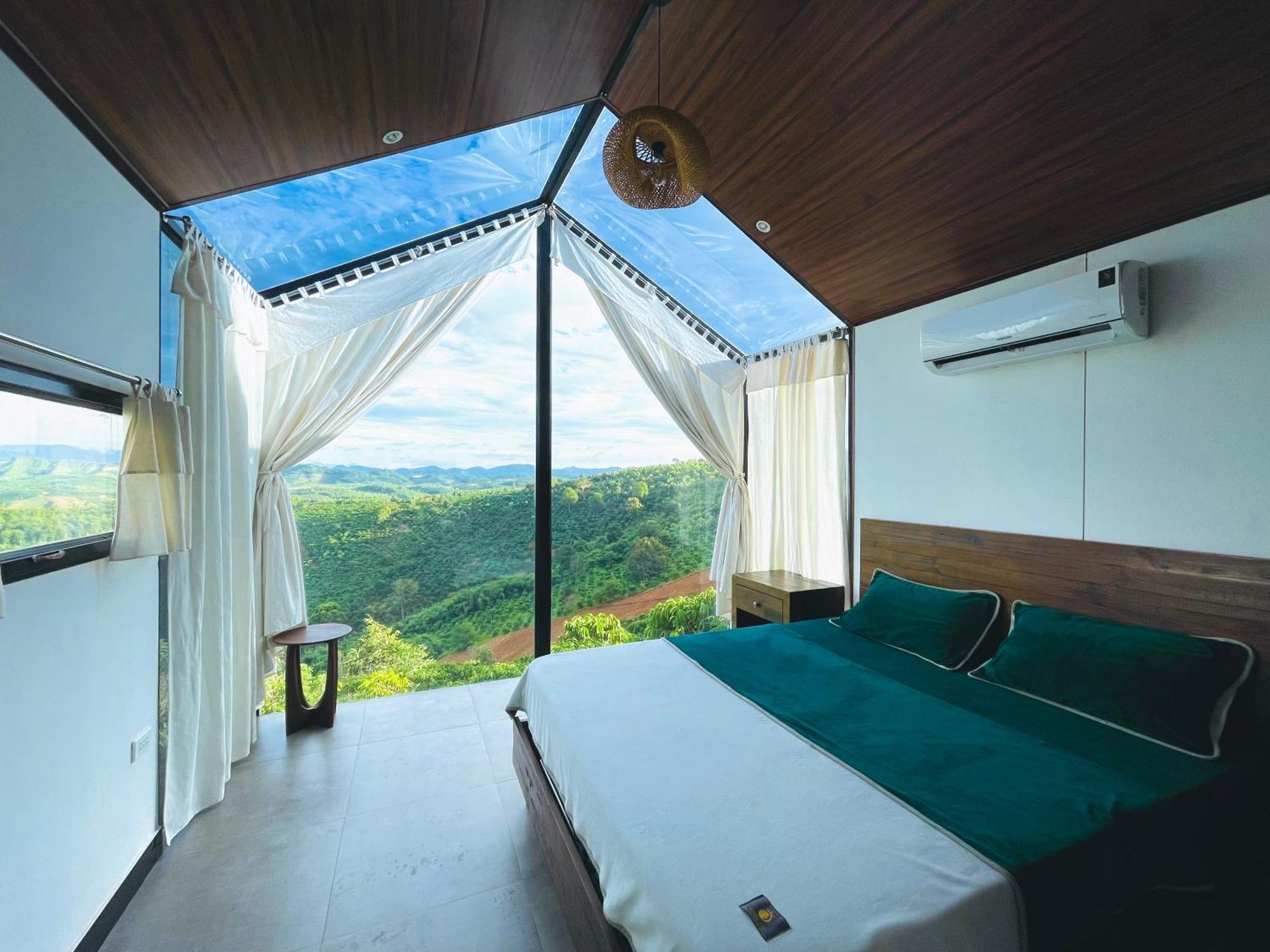 Star Hill Dak Nong Retreat Villa Gia Nghĩa Kültér fotó